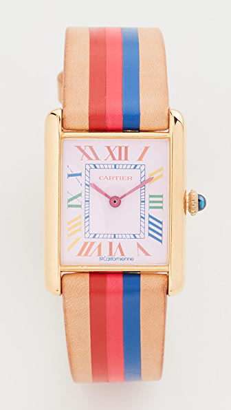 Watch In Pastel Rainbow/electronic Neon 