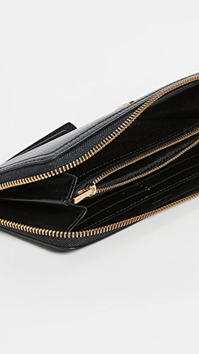 Shop Marc Jacobs Standard Continental Wallet In Black