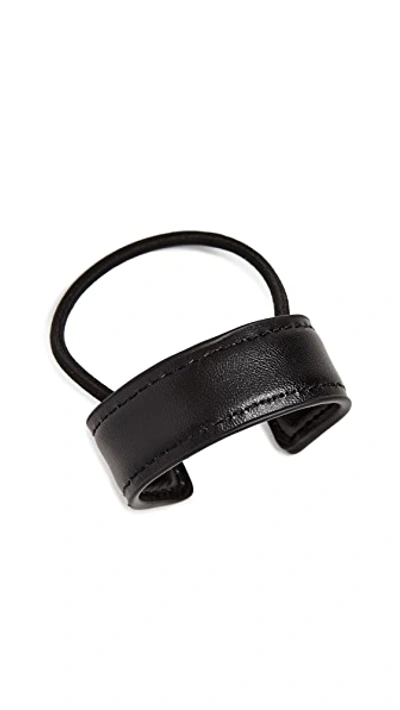 Shop Kitsch Bendable Ponytail Cuff In Ebony