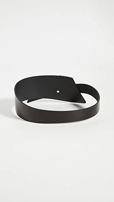 Shop Iro Samourai Belt In Black