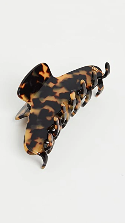 Alexandre De Paris Large Jaw Clip In Tokyo Tortoise