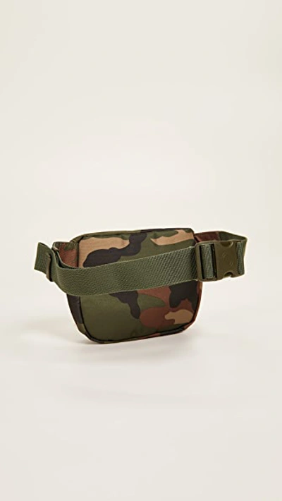 Shop Herschel Supply Co Fifteen Fanny Pack In Woodland Camo