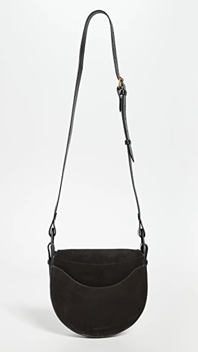 Shop Isabel Marant Botsy Bag In Black