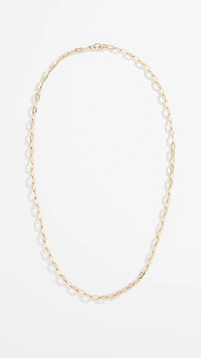 Shop Ariel Gordon Jewelry 14k Classic Link Necklace In Yellow Gold