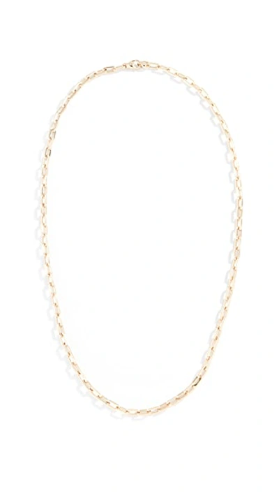 Shop Ariel Gordon Jewelry 14k Classic Link Necklace In Yellow Gold