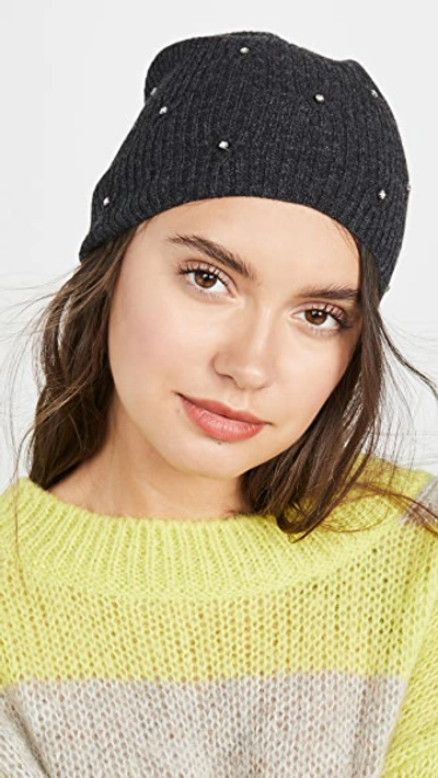 Shop Marc Jacobs Beanie In Grey