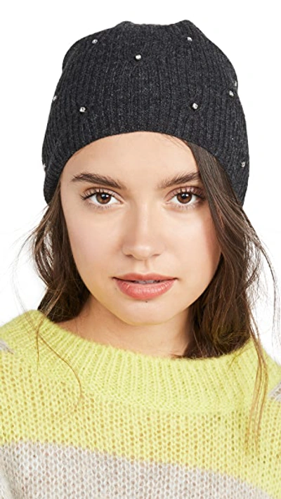 Shop Marc Jacobs Beanie In Grey