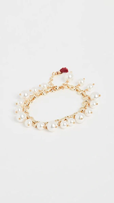 Shop Shashi Lolita Bracelet In Gold