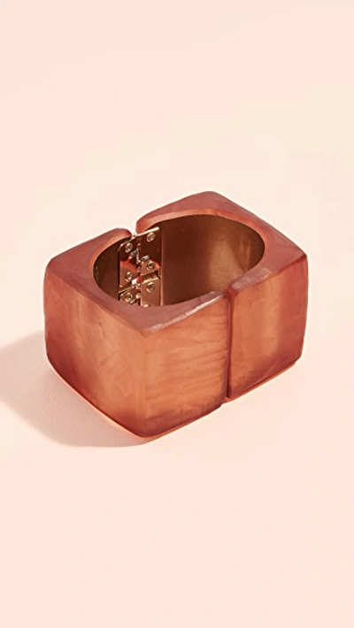 Shop Rachel Comey Straddle Bracelet In Amber