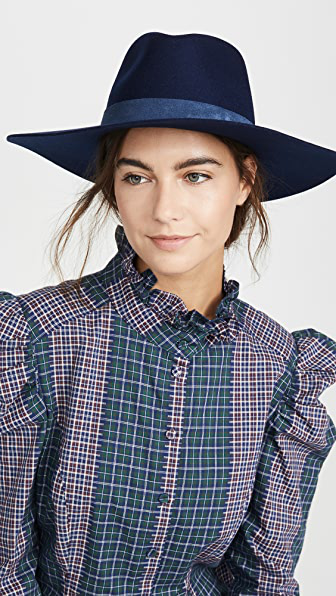 rag and bone wool fedora