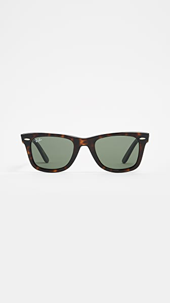 classic wayfarer 50mm polarized sunglasses