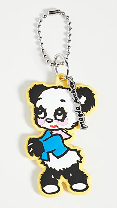 Shop The Marc Jacobs I'm Gonna Die Lonely Keychain In Black Multi