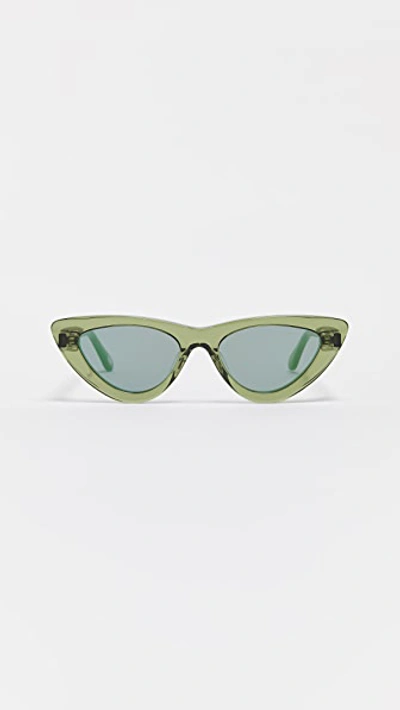 Shop Chimi 006 Sunglasses In Kiwi