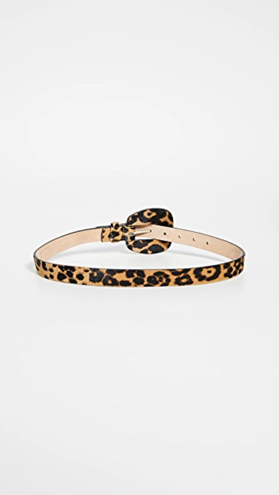 Shop Veronica Beard Elsy Belt In Leopard