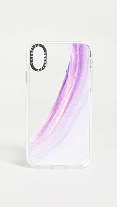 Shop Casetify Purple Paint Phone Case