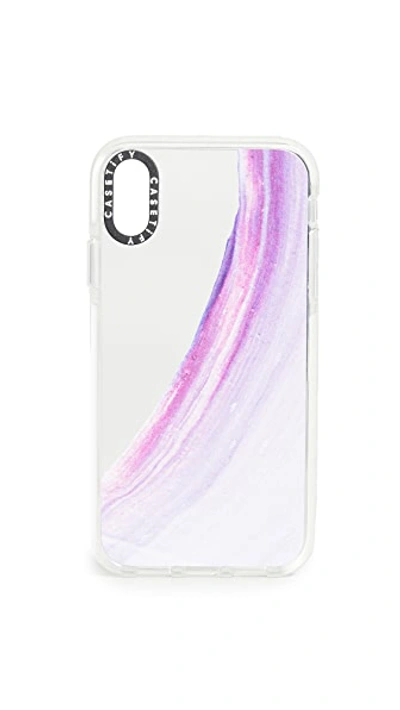 Purple Paint Phone Case