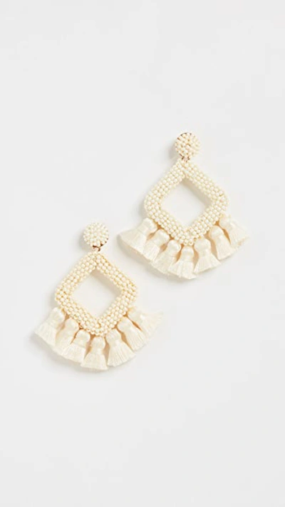 Shop Baublebar Mini Laniyah Drop Earrings In Ivory/gold