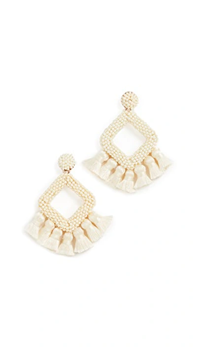 Shop Baublebar Mini Laniyah Drop Earrings In Ivory/gold