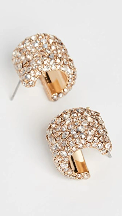 Shop Baublebar Jocelyn Stud Earrings In Champagne/gold