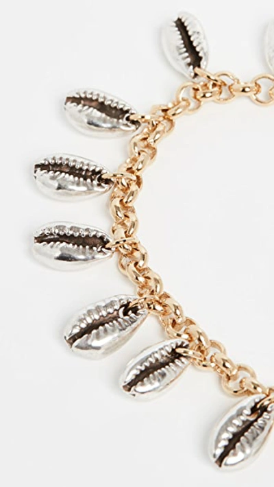 Shop Isabel Marant Amer Bracelet In Silver
