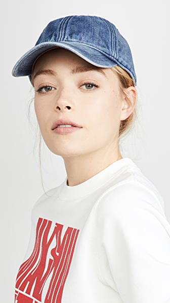 faded baseball cap