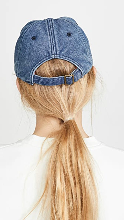 Shop Madewell Denim Baseball Cap