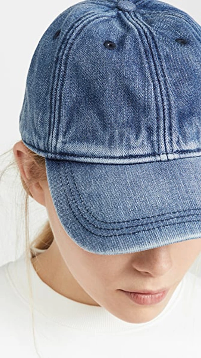 Shop Madewell Denim Baseball Cap