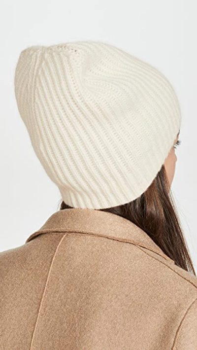 Shop Club Monaco Colleen Hat In Pearl