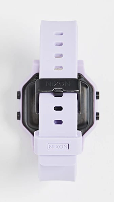 Shop Nixon The Siren Watch In Lilac