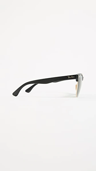 Ray Ban Ray ban Sunglasses Rb4175 Clubmaster Oversized In Green Classic G 15 ModeSens