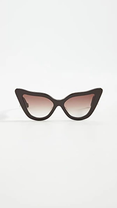 Shop Zimmermann Paisley Sunglasses In Chocolate