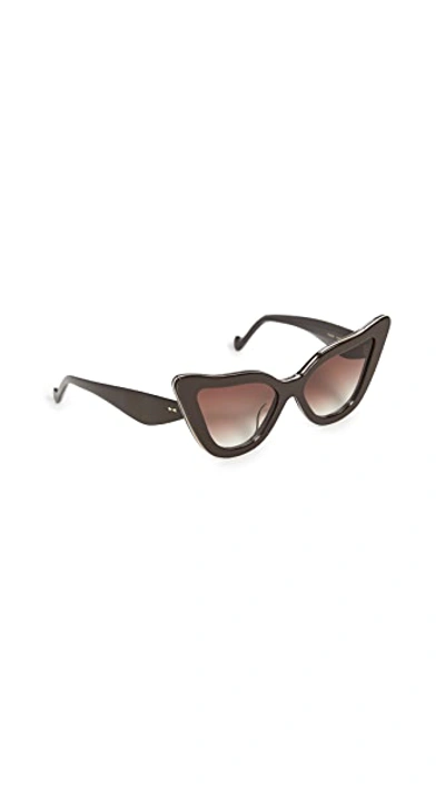 Shop Zimmermann Paisley Sunglasses In Chocolate