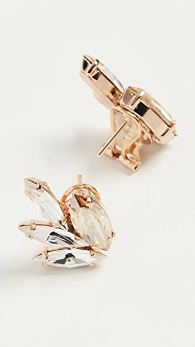 Shop Anton Heunis Wings Earrings In Gold
