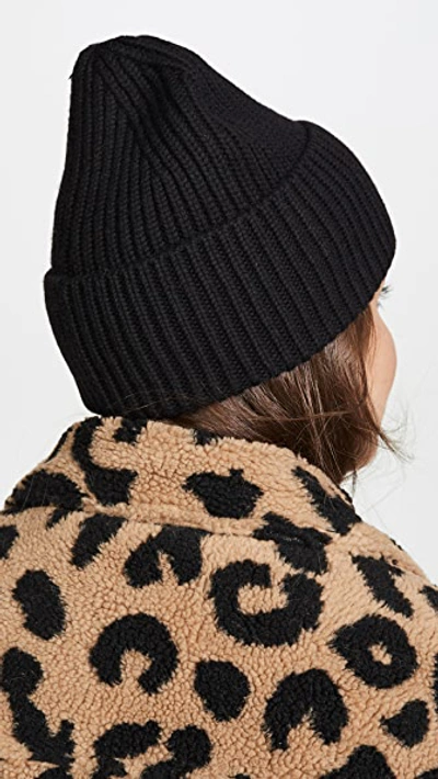 Shop Mackage Classic Beanie In Black