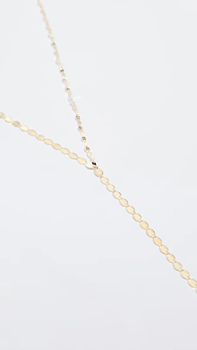 Shop Lana Jewelry 14k Lariat Necklace In Yellow Gold