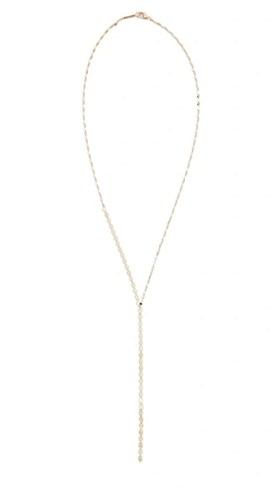Shop Lana Jewelry 14k Lariat Necklace In Yellow Gold