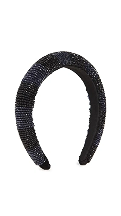 Shop Baublebar Michelle Headband In Black