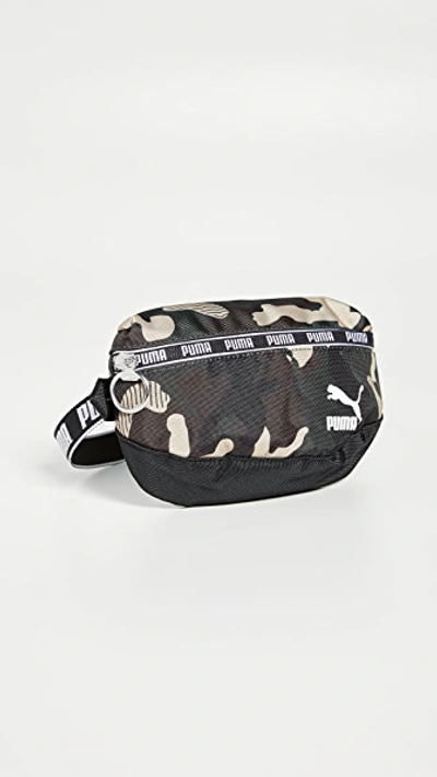 Shop Puma Gram Hip Bag In Camouflage