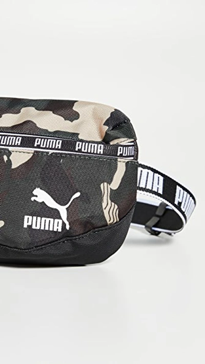 Shop Puma Gram Hip Bag In Camouflage