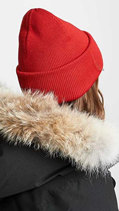 Shop Canada Goose Arctic Disc Hat In Red