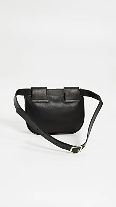 Shop Clare V Fanny Pack Black