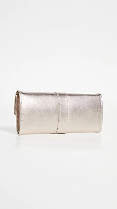 Shop Shopbop Home Shopbop @home Wolf Palermo Jewelry Roll In Rose Gold