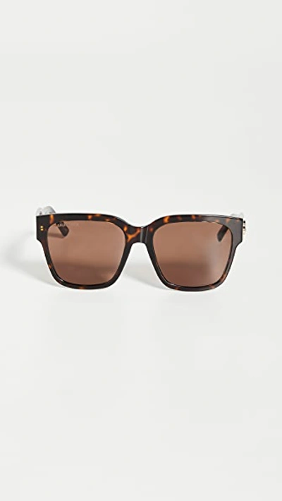 Flat Square Sunglasses