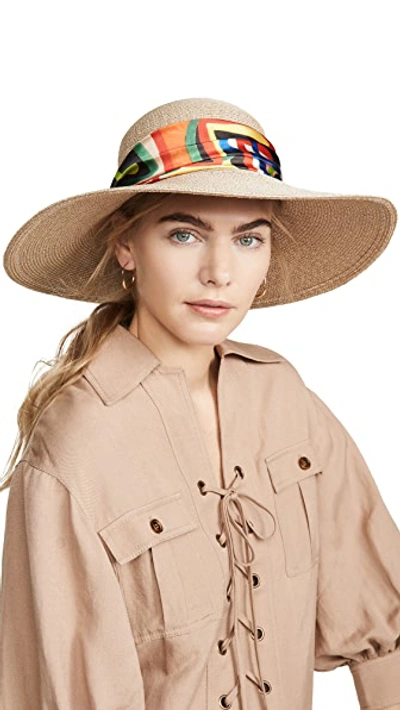 Shop Eugenia Kim Honey Floppy Sun Hat In Sand