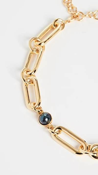 Shop Rachel Comey Oyla Choker In Gold Plated