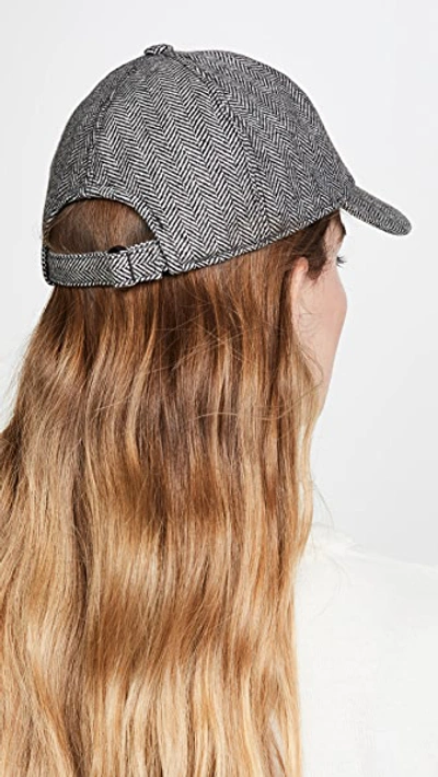 Shop Hat Attack Everyday Baseball Hat In Herringbone