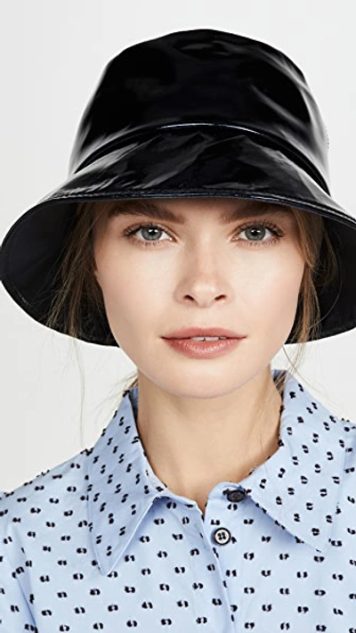 Shop Eugenia Kim Toby Hat In Black