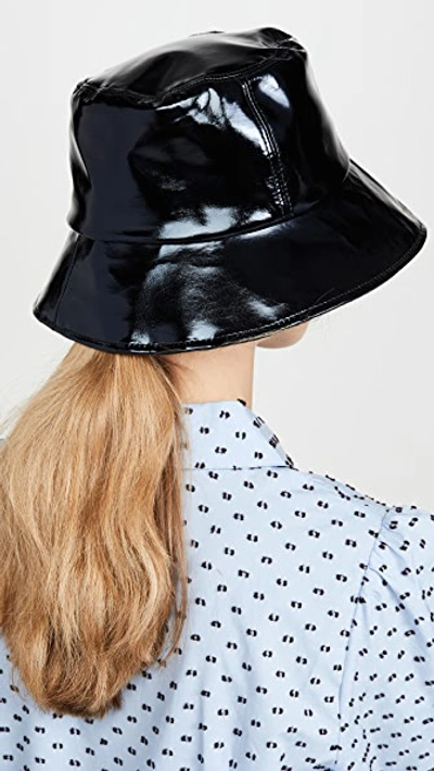 Shop Eugenia Kim Toby Hat In Black