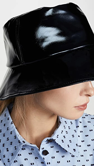 Shop Eugenia Kim Toby Hat In Black