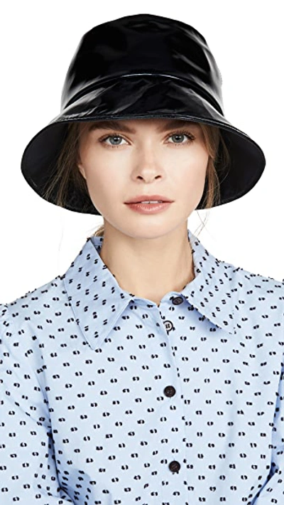 Shop Eugenia Kim Toby Hat In Black